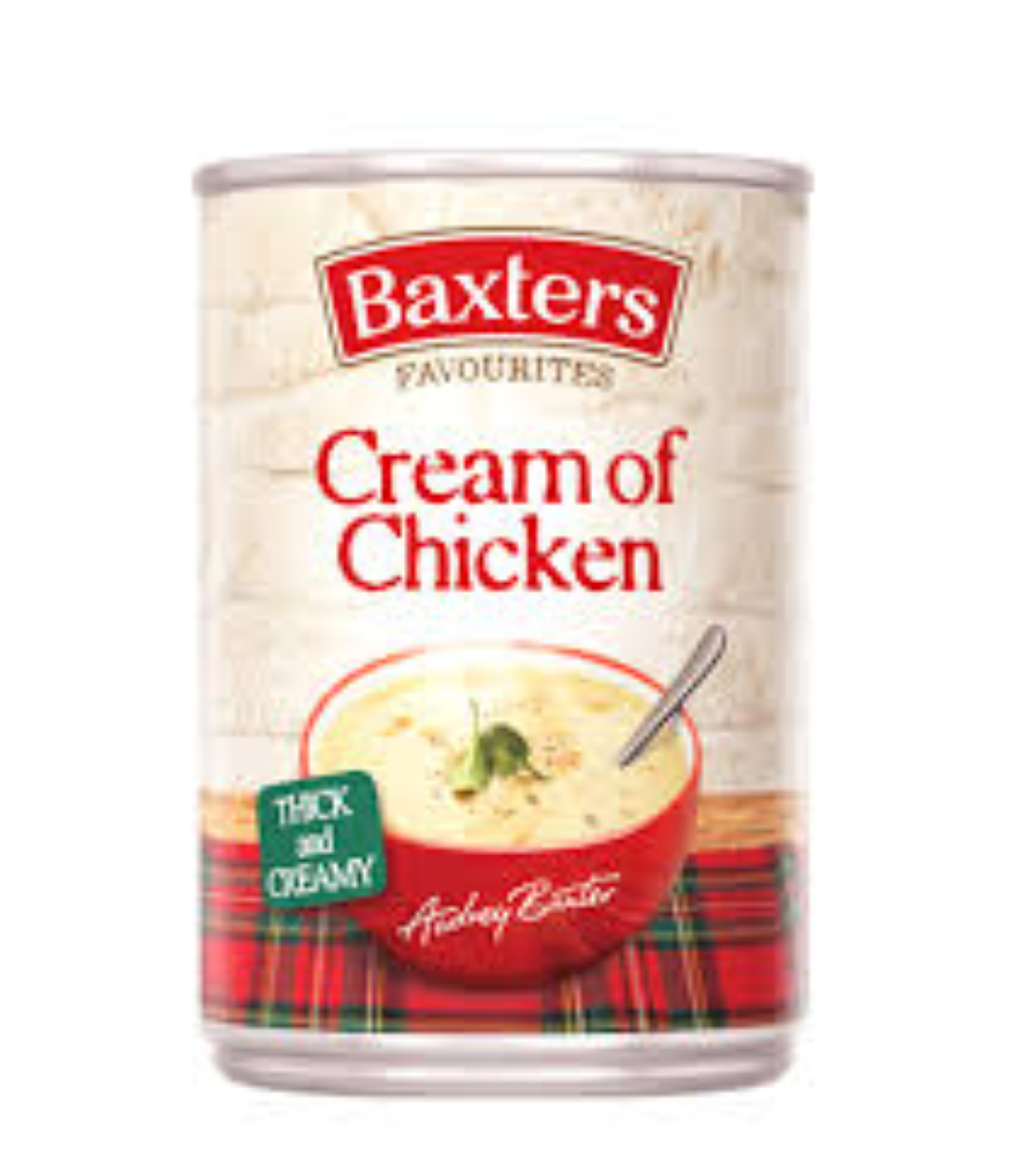 BAXTERS CREAM OF CHICKEN SOUP 400G
